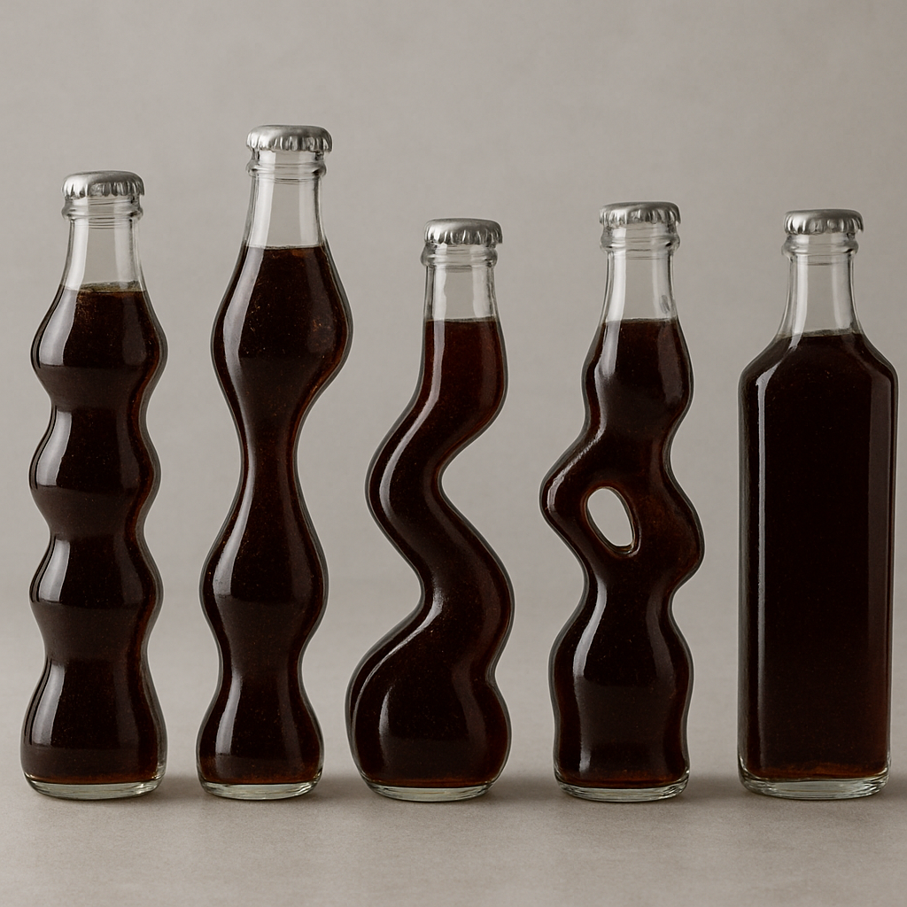 Cola-Flaschen Produktion